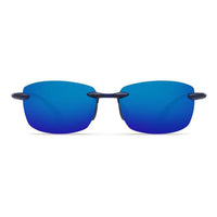 Ballast Sunglasses in Matte Blue with Blue Mirror 580P Lenses by Costa Del Mar - Country Club Prep