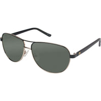 Bayside Polarized Sunglasses in Gunmetal and Navy by Sperry - Country Club Prep