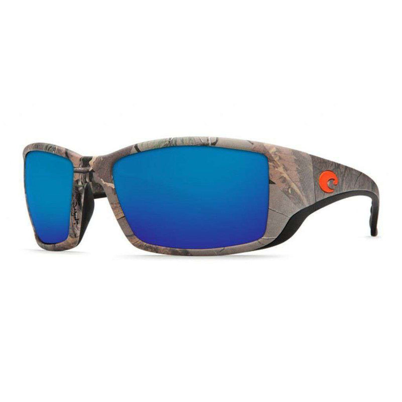 Blackfin Realtree XTRA Camo Sunglasses with Blue Mirror 400G Lenses by Costa Del Mar - Country Club Prep