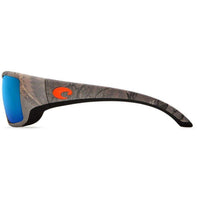 Blackfin Realtree XTRA Camo Sunglasses with Blue Mirror 400G Lenses by Costa Del Mar - Country Club Prep