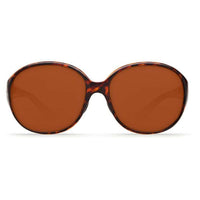Blenny Tortoise Shell Sunglasses with Copper 580P Lenses by Costa Del Mar - Country Club Prep