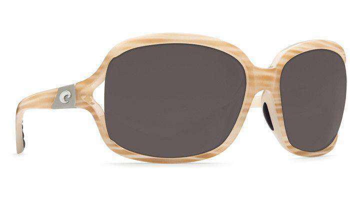 Boga Morena Sunglasses with Gray 580P Lenses by Costa Del Mar - Country Club Prep