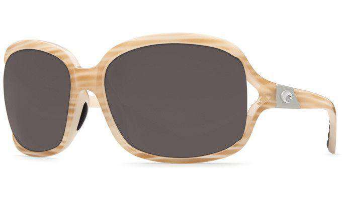 Boga Morena Sunglasses with Gray 580P Lenses by Costa Del Mar - Country Club Prep