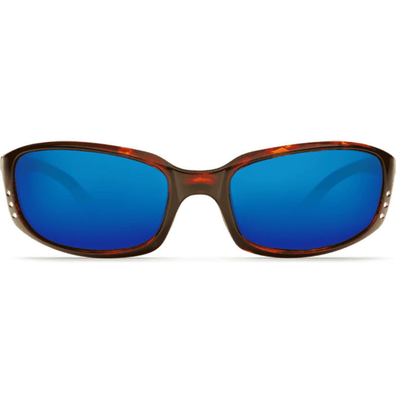 Costa Del Mar Brine Tortoise Shell Sunglasses with Blue Mirror