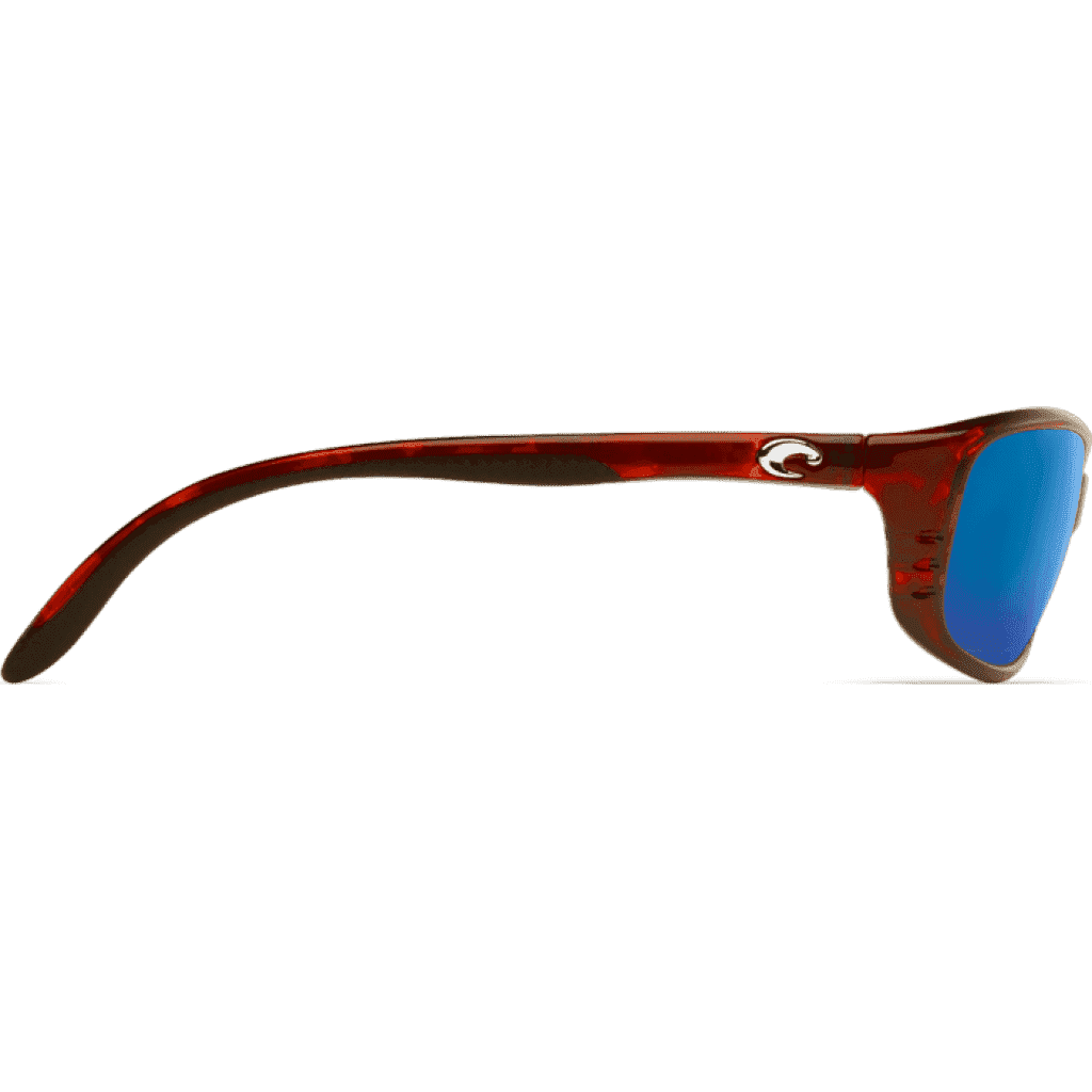 Brine Tortoise Shell Sunglasses with Blue Mirror 400G Lenses by Costa Del Mar - Country Club Prep