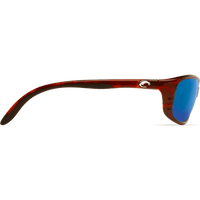 Brine Tortoise Shell Sunglasses with Blue Mirror 400G Lenses by Costa Del Mar - Country Club Prep