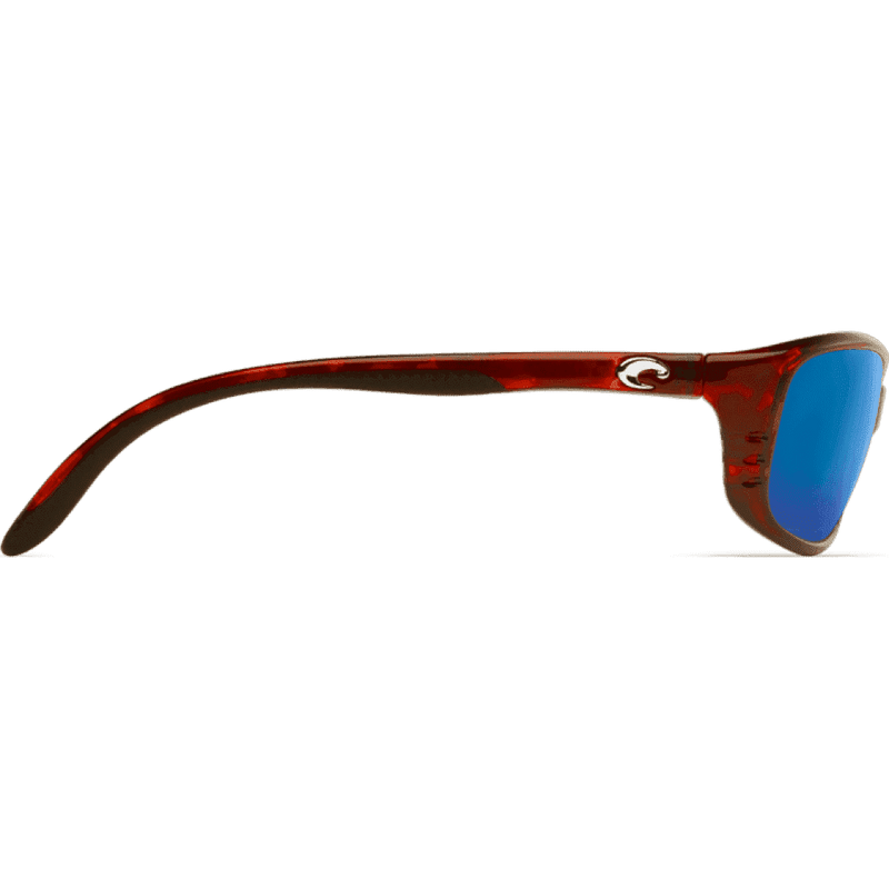 Brine Tortoise Shell Sunglasses with Blue Mirror 400G Lenses by Costa Del Mar - Country Club Prep