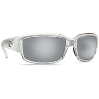 Caballito Crystal Sunglasses with Silver 580P Lenses by Costa Del Mar - Country Club Prep