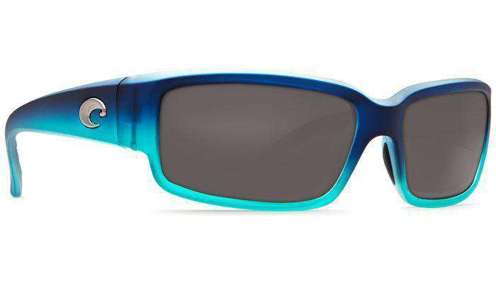 Caballito Matte Caribbean Fade Sunglasses with 580P Gray Lenses by Costa Del Mar - Country Club Prep