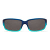 Caballito Matte Caribbean Fade Sunglasses with 580P Gray Lenses by Costa Del Mar - Country Club Prep