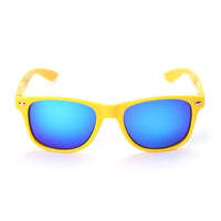 Cal-BerkeleyThrowback Sunglasses in Gold by Society43 - Country Club Prep