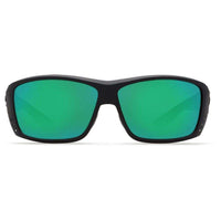 Cat Cay Blackout Sunglasses with Green Mirror 580P Lenses by Costa Del Mar - Country Club Prep