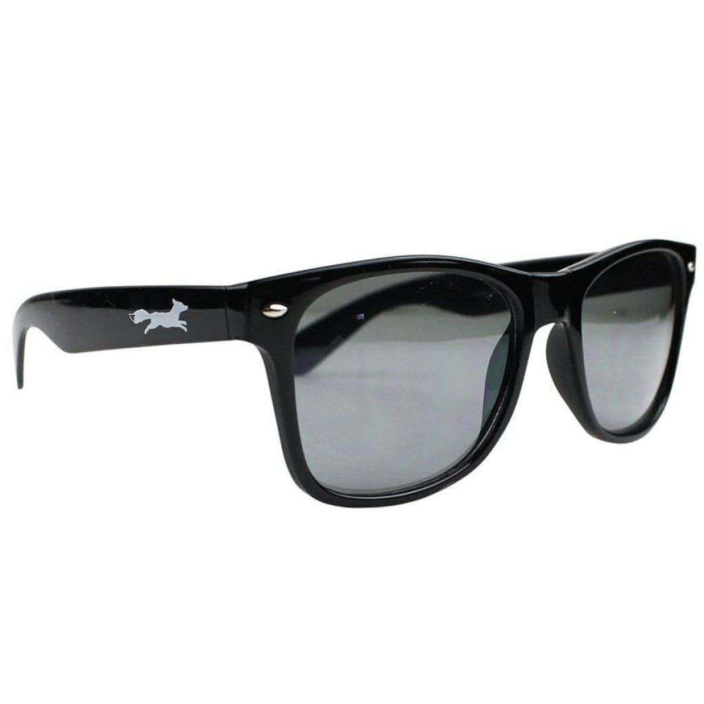 Country Club Prep "Longshanks" Sunglasses in Black - Country Club Prep