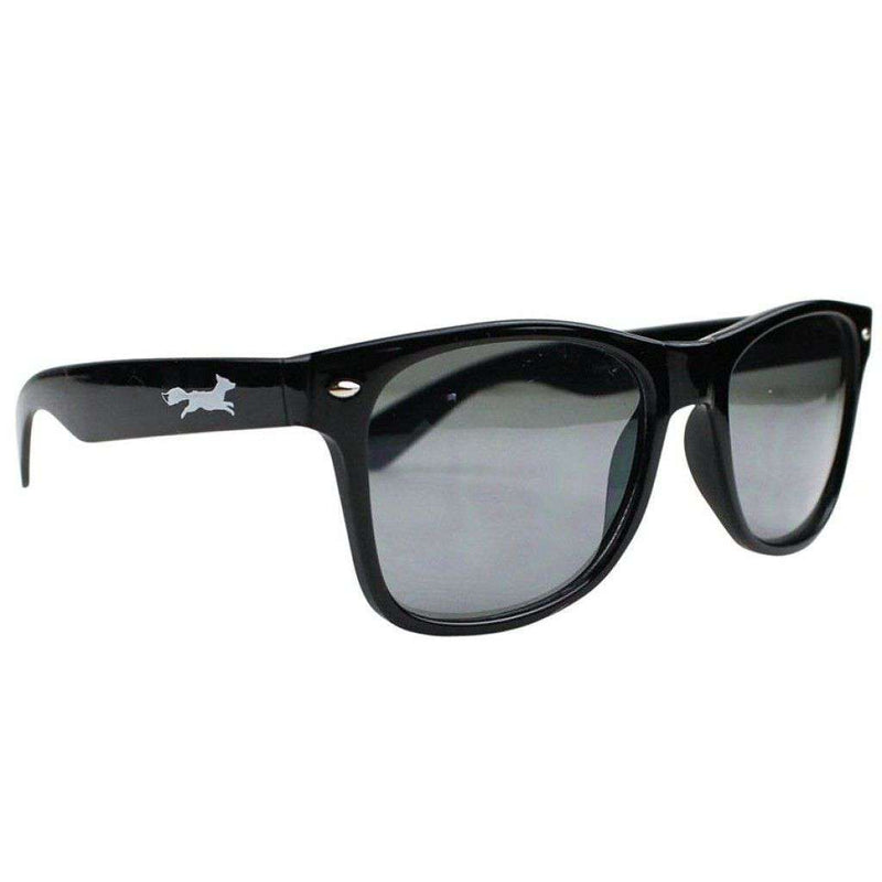Country Club Prep "Longshanks" Sunglasses in Black - Country Club Prep