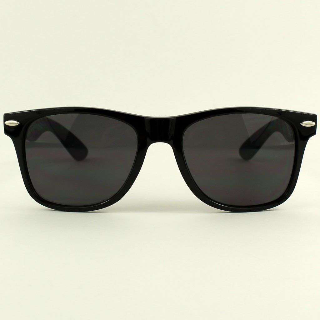 Country Club Prep "Longshanks" Sunglasses in Black - Country Club Prep