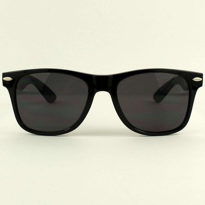 Country Club Prep "Longshanks" Sunglasses in Black - Country Club Prep