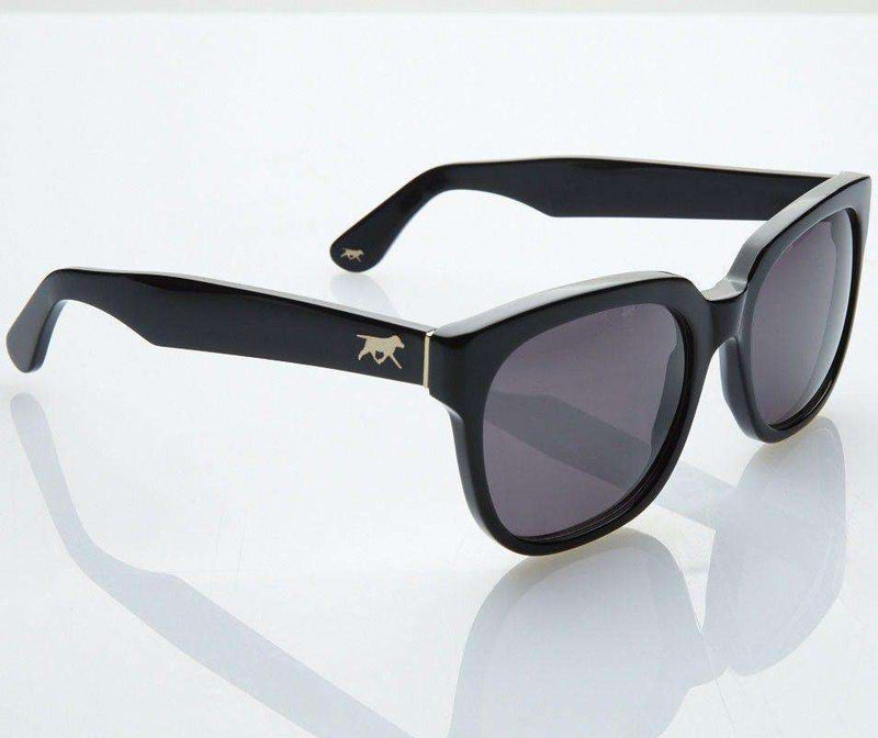 Crocker Sunglasses in Black by Red's Outfitters - Country Club Prep