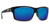 Cut Squall Sunglasses with Blue Mirror 580P Lenses by Costa Del Mar - Country Club Prep