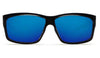 Cut Squall Sunglasses with Blue Mirror 580P Lenses by Costa Del Mar - Country Club Prep