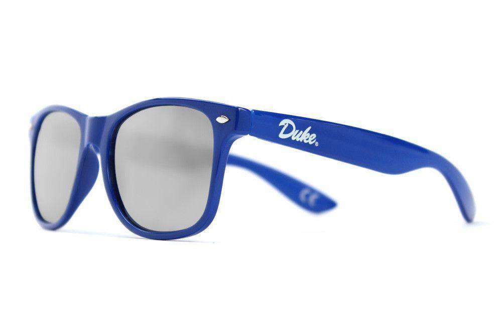 Duke Throwback Sunglasses in Blue by Society43 - Country Club Prep