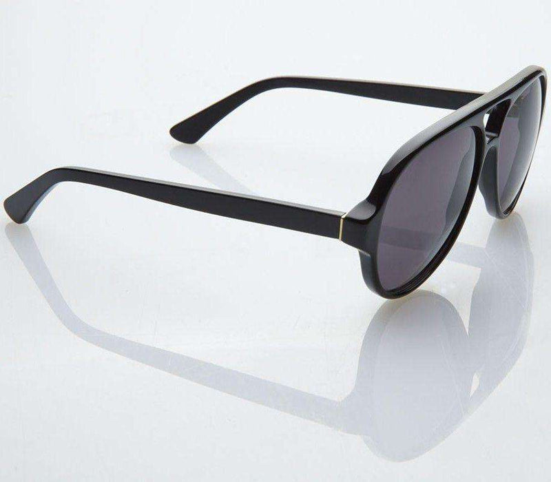 Dusty Sunglasses in Black by Red's Outfitters - Country Club Prep