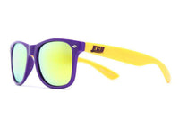 East Carolina Throwback Sunglasses in Purple and Gold by Society43 - Country Club Prep