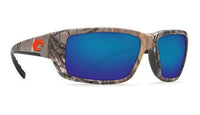 Fantail Realtree XTRA Sunglasses with Blue Mirror 580P Lenses by Costa Del Mar - Country Club Prep