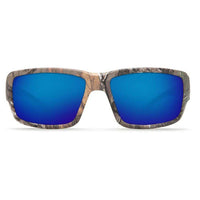 Fantail Realtree XTRA Sunglasses with Blue Mirror 580P Lenses by Costa Del Mar - Country Club Prep