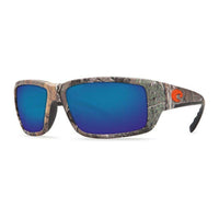 Fantail Realtree XTRA Sunglasses with Blue Mirror 580P Lenses by Costa Del Mar - Country Club Prep