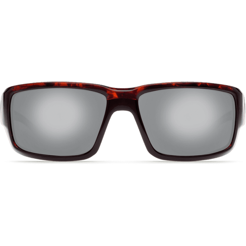 Fantail Tortoise Shell Sunglasses with Silver Mirror 580P Lenses by Costa Del Mar - Country Club Prep