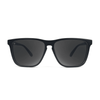 Fast Lane Matte Black Sunglasses with Smoke Lenses by Knockaround - Country Club Prep