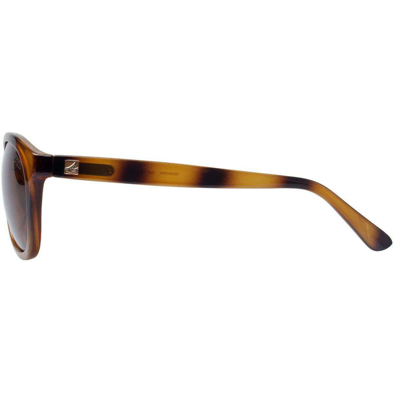 Fenwick Polarized Sunglasses in Brown and Tortoise Fade by Sperry - Country Club Prep