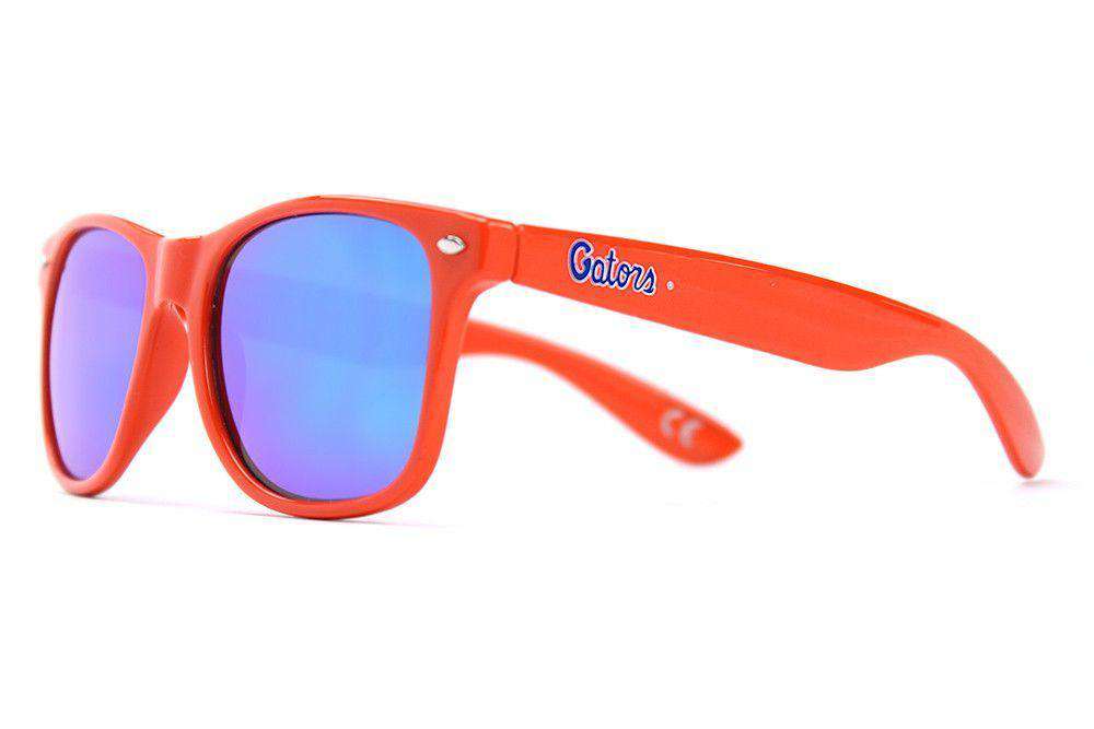 Florida Throwback Sunglasses in Orange by Society43 - Country Club Prep