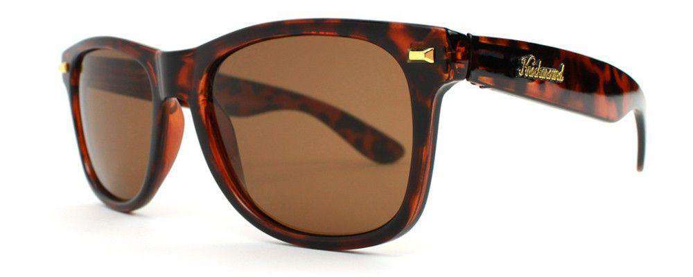 Fort Knocks Sunglasses in Tortoise Shell with Amber Lenses by Knockaround - Country Club Prep