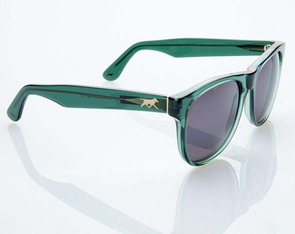 Frederica Sunglasses in Green by Red's Outfitters - Country Club Prep