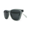 Frosted Grey Premium Sunglasses with Polarized Smoke Lenses by Knockaround - Country Club Prep