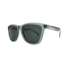 Frosted Grey Premium Sunglasses with Polarized Smoke Lenses by Knockaround - Country Club Prep