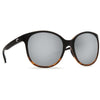 Goby Coconut Fade Sunglasses with Silver Mirror 580P Lenses by Costa Del Mar - Country Club Prep