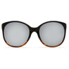Goby Coconut Fade Sunglasses with Silver Mirror 580P Lenses by Costa Del Mar - Country Club Prep