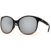 Goby Coconut Fade Sunglasses with Silver Mirror 580P Lenses by Costa Del Mar - Country Club Prep