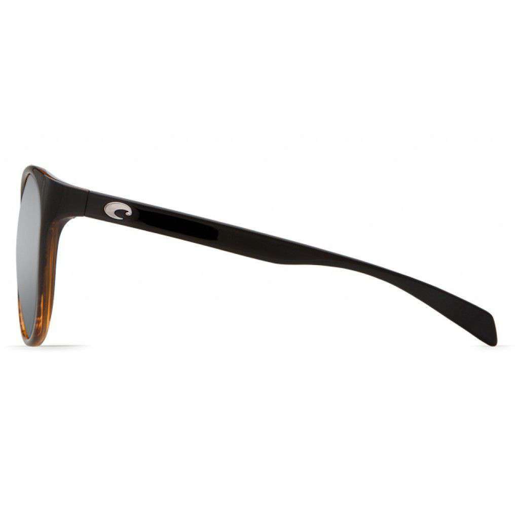 Goby Coconut Fade Sunglasses with Silver Mirror 580P Lenses by Costa Del Mar - Country Club Prep