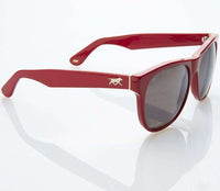 Gregory Sunglasses in Lannister Crimson by Red's Outfitters - Country Club Prep