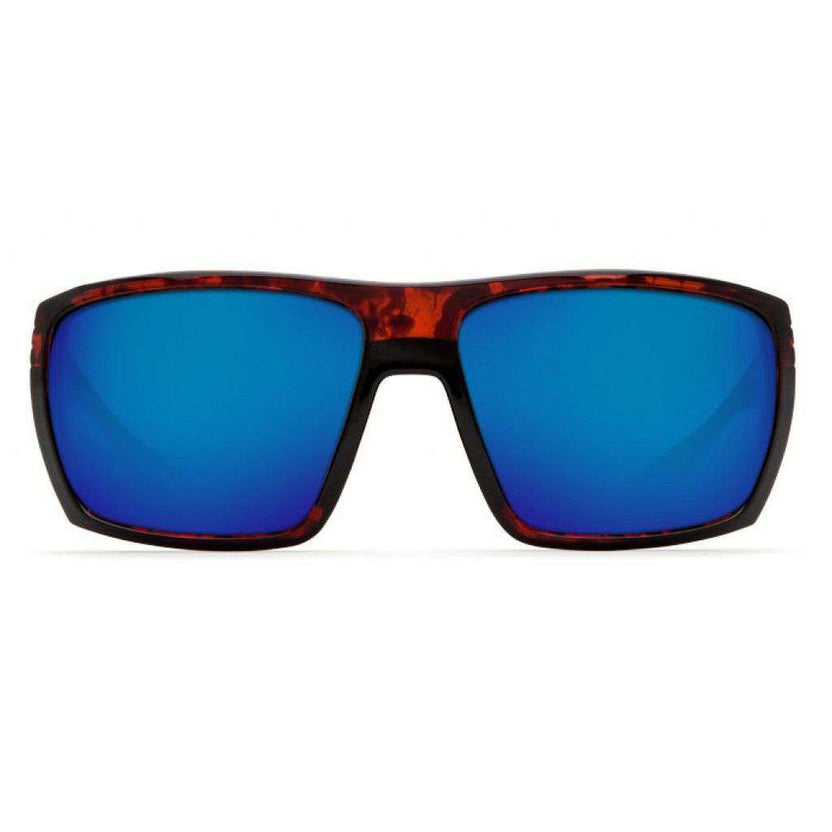 Costa Del Mar Hamlin Tortoise Sunglasses with Blue Mirror 400G Lenses