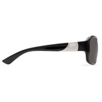 Inlet Black Sunglasses with Gray 580P Lenses by Costa Del Mar - Country Club Prep