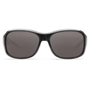 Inlet Black Sunglasses with Gray 580P Lenses by Costa Del Mar - Country Club Prep