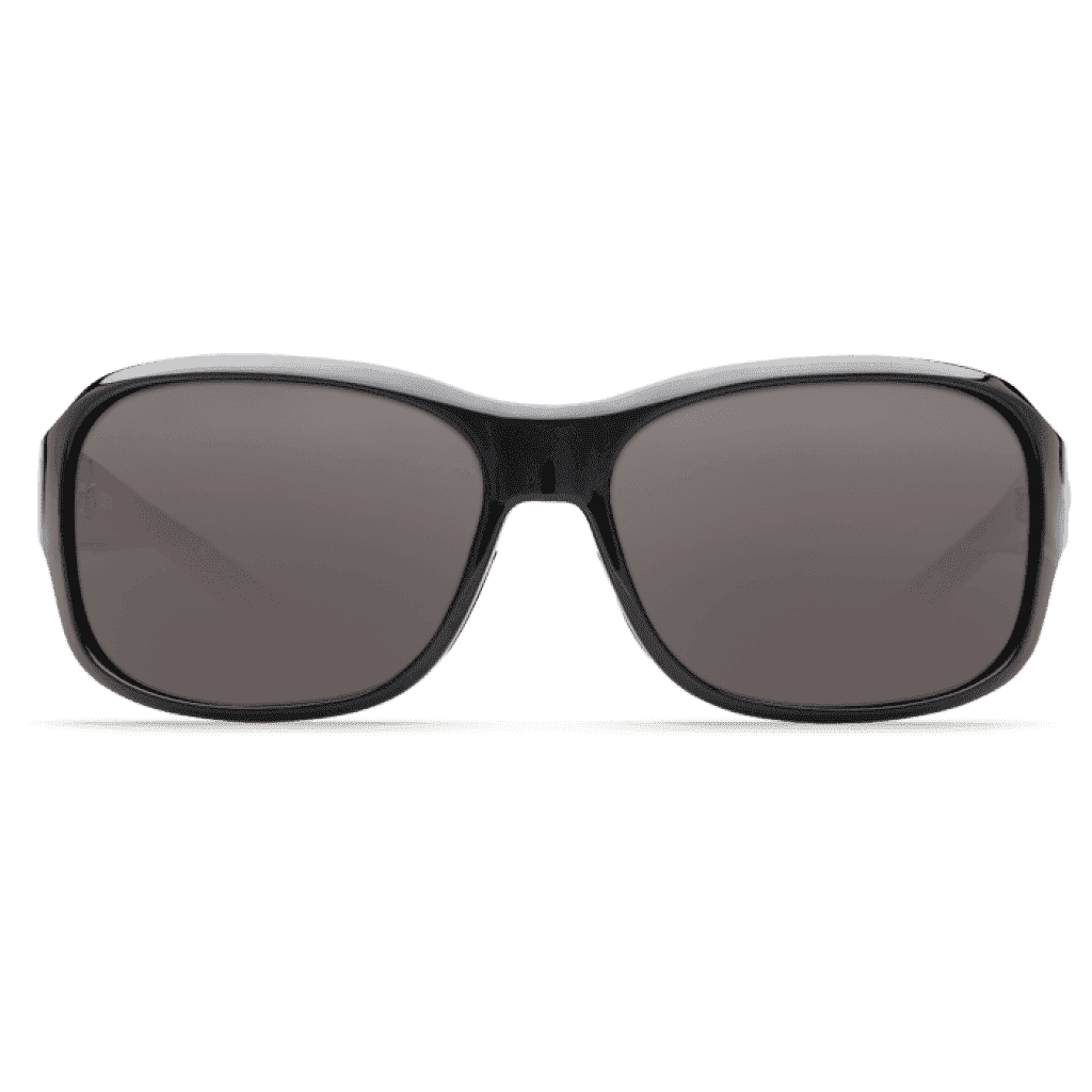 Costa Del Mar Inlet Black Sunglasses with Gray 580P Lenses  display picture 1