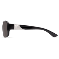 Inlet Black Sunglasses with Gray 580P Lenses by Costa Del Mar - Country Club Prep