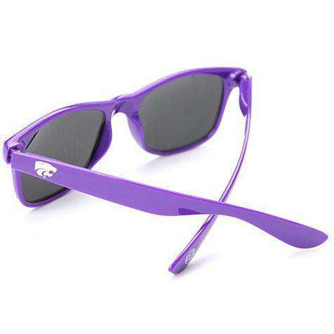 Kansas State Throwback Sunglasses in Purple by Society43 - Country Club Prep