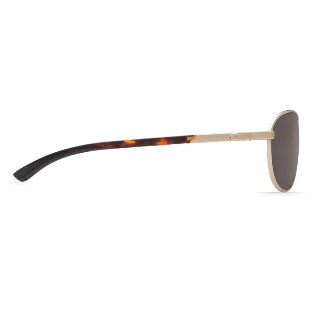 Womens Costa Del Mar KC sunglasses 64 gold rim Costa Loreto M (56-14) with Green Mirror lenses and Rose  main image 4