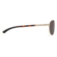 KC Rose Gold Sunglasses with Gray 580P Lenses by Costa Del Mar - Country Club Prep